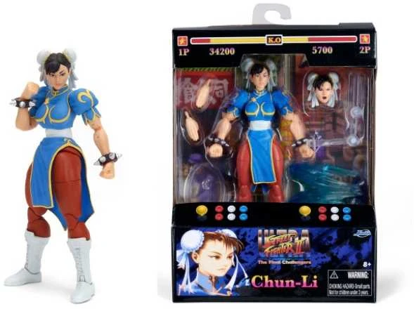 Sujungiama dalis Smoby Street Fighter Chun-Li