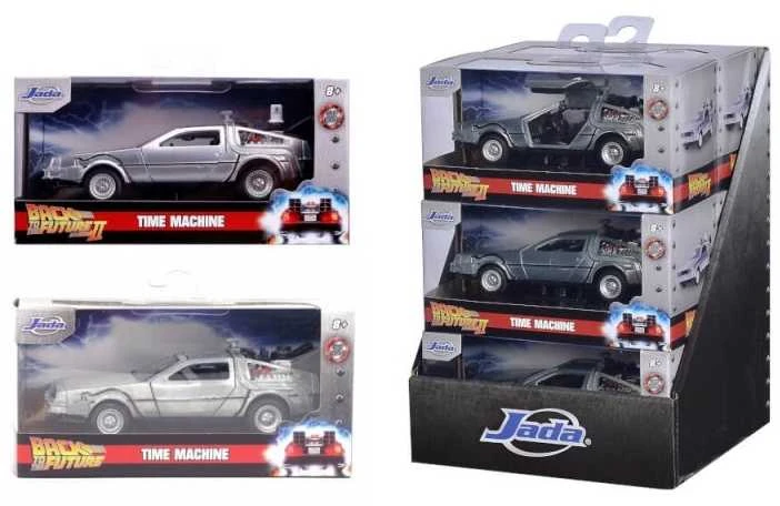 Jada Toys Važiuoklė Laiko mašina Atgal į ateitį