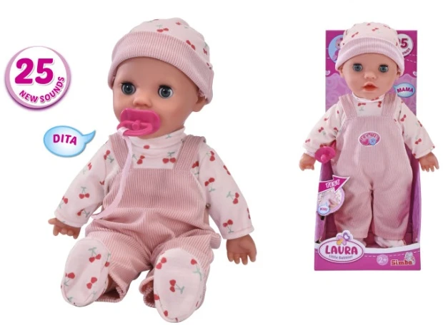 SIMBA Laura gaworząca 30cm 514-0531