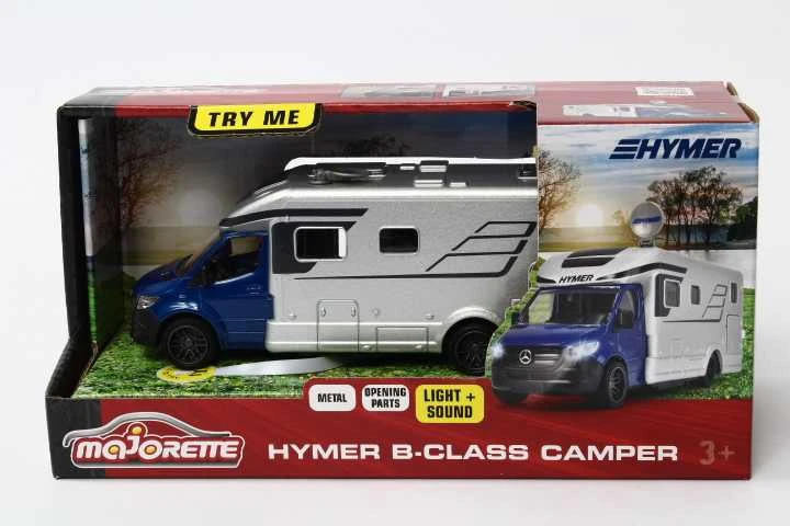 Majorette Grand Hymer B klasės kamper 19cm