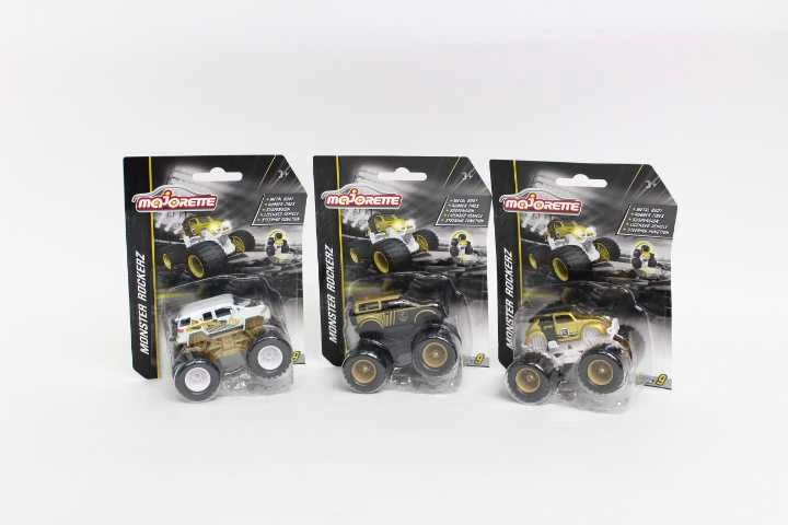 SIMBA AUTO TEREN MET 9CM MONSTER ROCKERZ MAJORETTE B/C