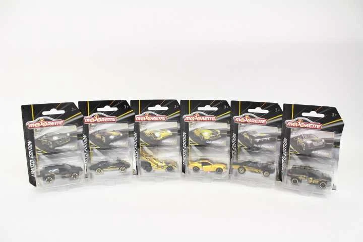 Žaislinis automobilis Majorette Vehicle Limited Edition 9