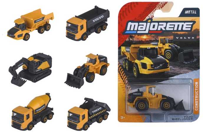 SIMBA Majorette pojazdy Volvo Premium 6rodz 853100000