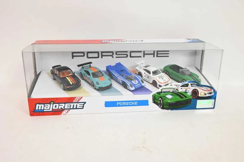 Majorette - Porsche 5 dalių dovanų rinkinys (8502105002)