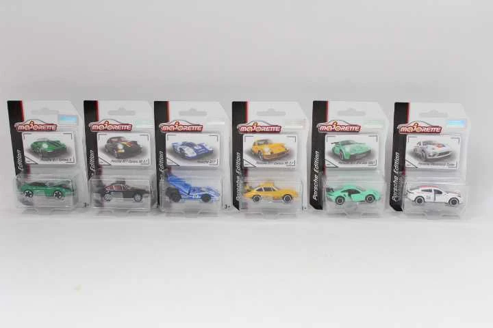 Žaislinių mašinėlių rinkinys Majorette Porsche Premium Cars