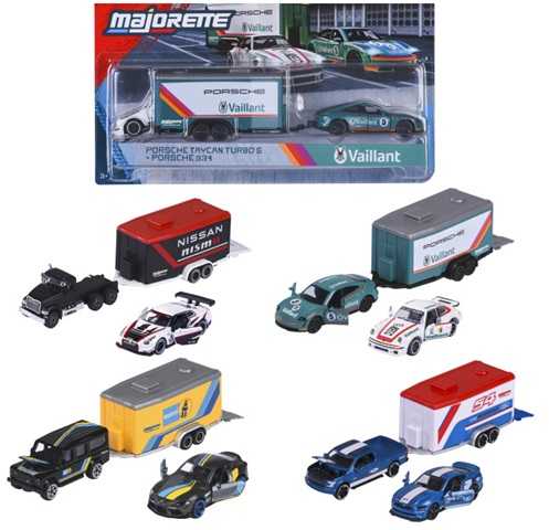 SIMBA Majorette Racing Deluxe przyczepy 4rodz 200-3001