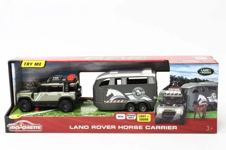 „Majorette Grand Land Rover Jockey“ rinkinys 25cm