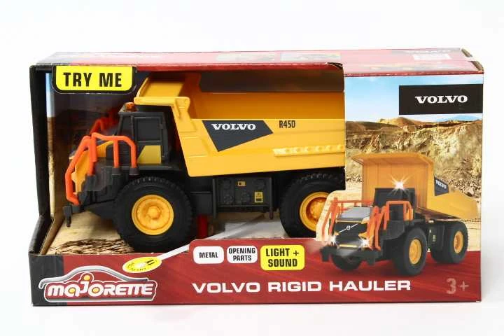 Majorette Grand Volvo R45D savivartis 1:45 20cm