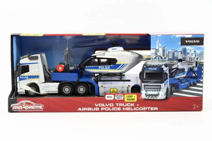 Majorette Grand Volvo policija nustatė policiją 35 cm