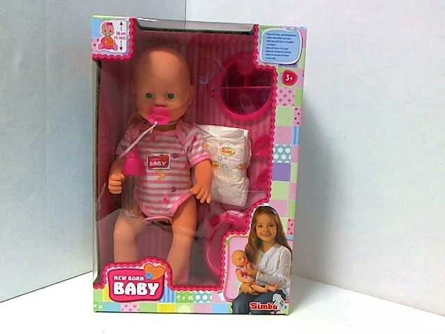 Baby Born „Simba Doll New Born Baby Baby“ su 7 prisijungimu. 38 cm