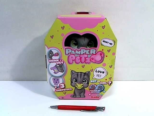 Žaislinis gyvūnas Simba Pamper Petz Cat 105953051