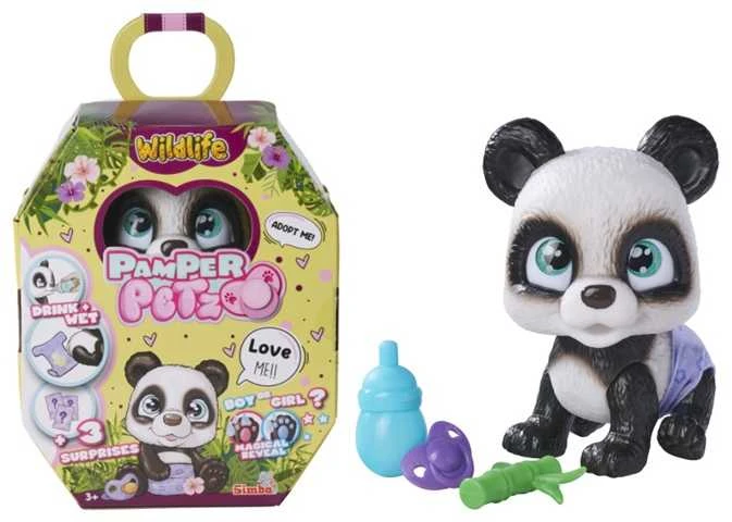 Žaidimų rinkinys panda kūdikis Simba Pamper Petz