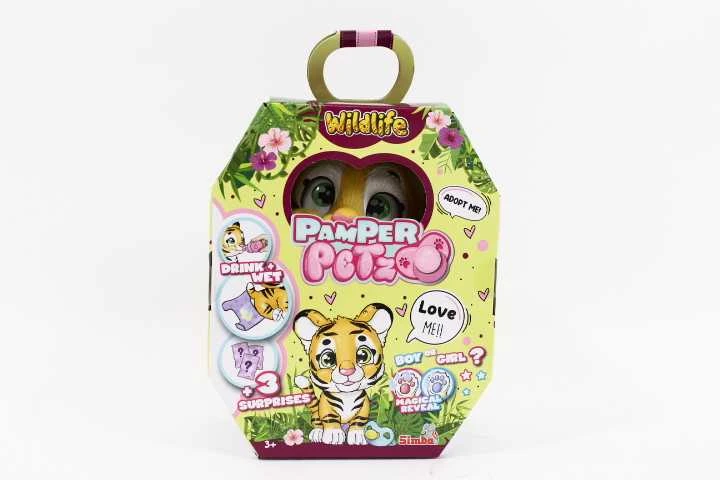 Gyvunėlis Simba Pamper Petz Tigras 15 cm
