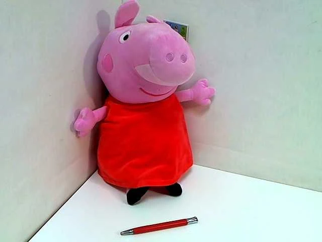 Hasbro „Simba“ talismano kiaulė Peppa 33cm Cuddly