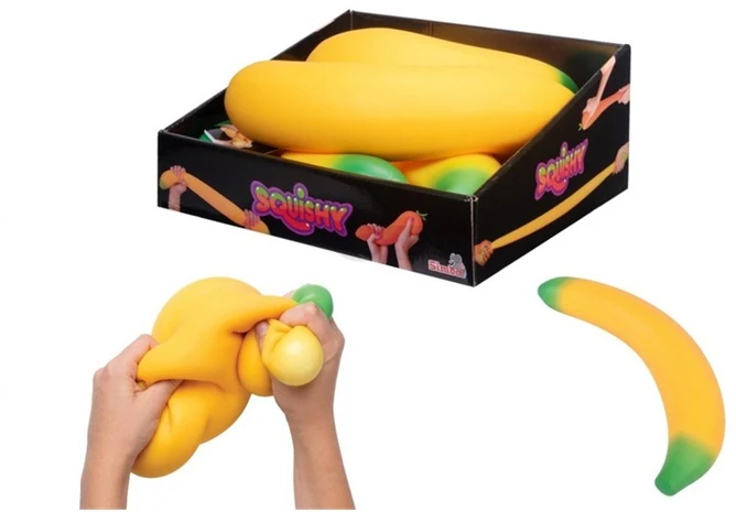 Simba Squishy banan 43 cm 700470401