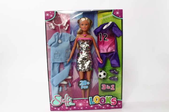 SIMBA Lėlė Steffi, 3in1