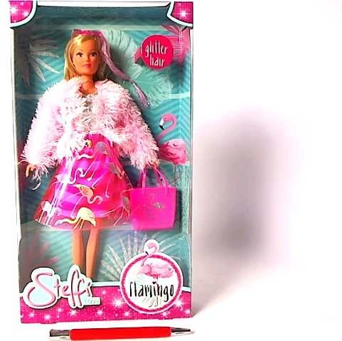 Lėlė Steffi Flamingo, Simba