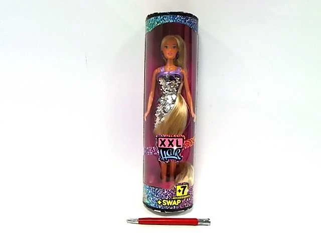 Simba Doll Steffi ilgaplaukis XXL plaukai su blizgučiais (1057335259)