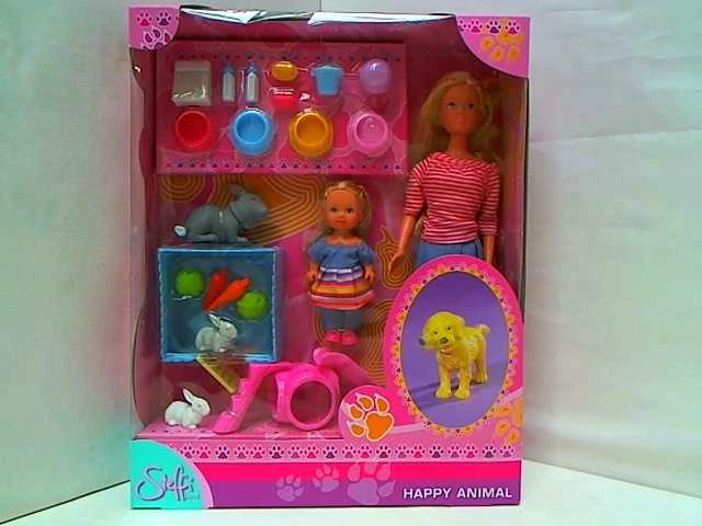Simba STEFFI ir Evi su augintiniais ir aksesuarais 105732156