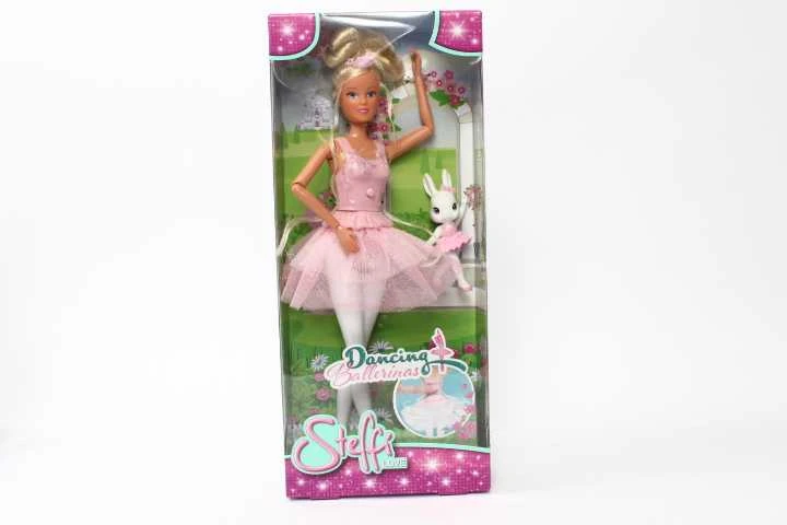„Simba Doll Steffi Dancing Balerina Bunny“