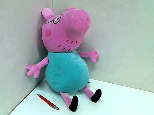 Hasbro „Simba Pig Peppa“ talismano tėtis kiaulės 37 cm