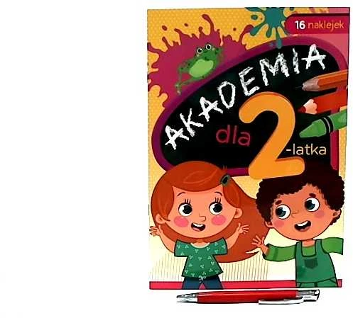 Skrzat Wydawnictwo akademija 2 metų vaikams 70958