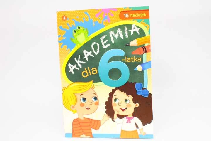 Skrzat Wydawnictwo „Skrzat“ leidyklos akademija 6 metų vaikams 72358