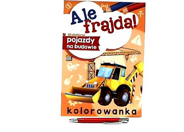 Skrzat Wydawnictwo Kaip smagu! Nuspalvinkite transporto priemones statybvietėje 70897