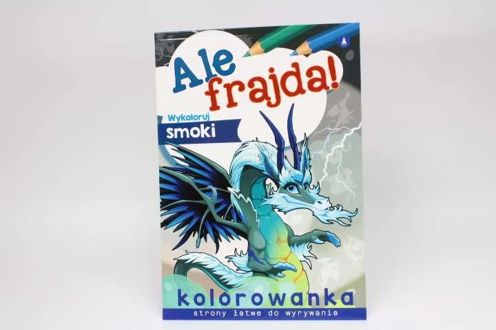 Skrzat Wydawnictwo Kaip smagu! Nuspalvink drakonus 75205