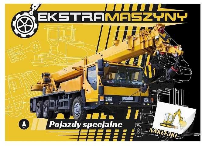 Skrzat Wydawnictwo Ekstramaszyny Specialios transporto priemonės 75625