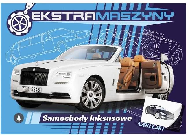 Skrzat Wydawnictwo Ekstramaszyny Prabangūs automobiliai 75601