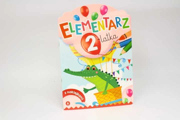 Skrzat Wydawnictwo Elementarz 2 metų 72372