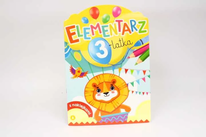 Skrzat Wydawnictwo Elementarz 3 metų 72389