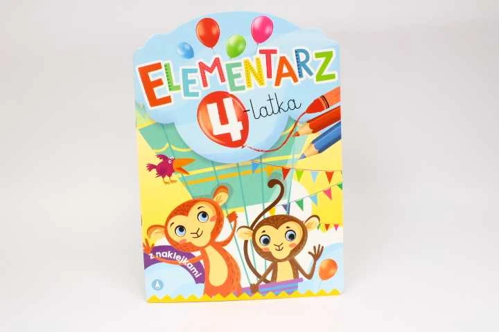 Skrzat Wydawnictwo Elementarz 4 metų 72396
