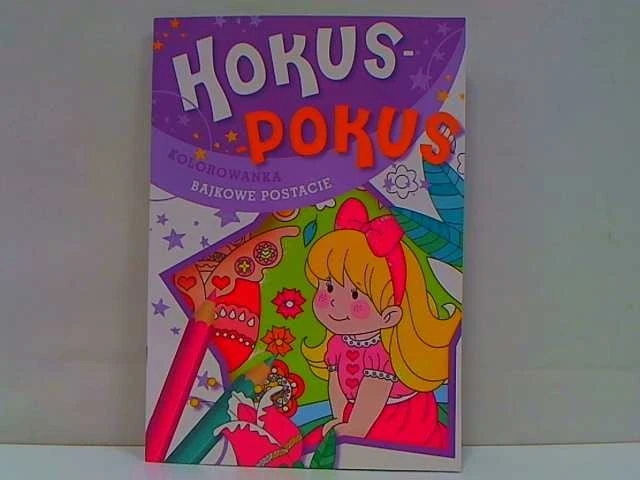 Skrzat Wydawnictwo Hocus Pocus pasakų personažai 58508