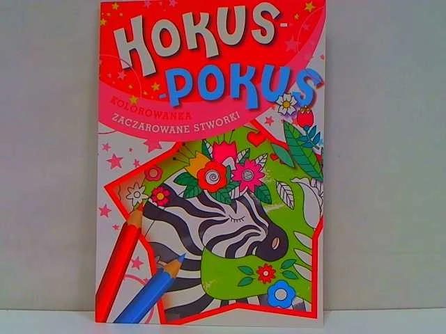 Skrzat Wydawnictwo Hocus Pocus Enchanted Creatures 58492