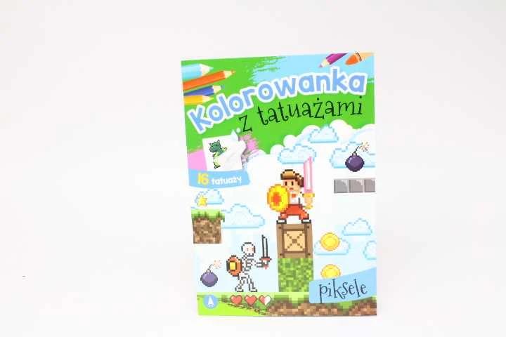 Skrzat Wydawnictwo Kolorow.su tatuiruotė.Pikseliai 74727