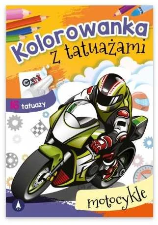 Skrzat Wydawnictwo Kolorow.su tattoo.Motocykle 72778