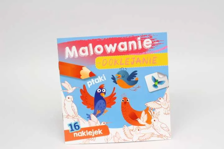 Skrzat Wydawnictwo Paukščių tapyba-klijavimas 71368