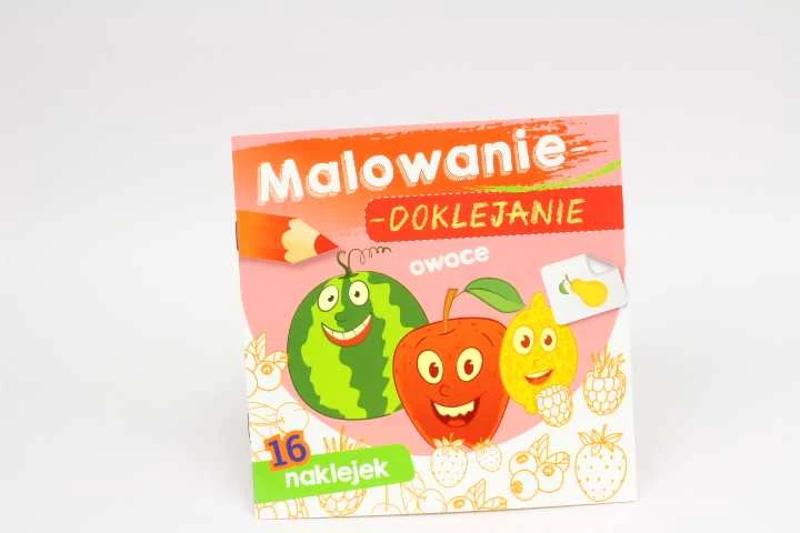 Skrzat Wydawnictwo Vaisių dažymas-klijavimas 71115