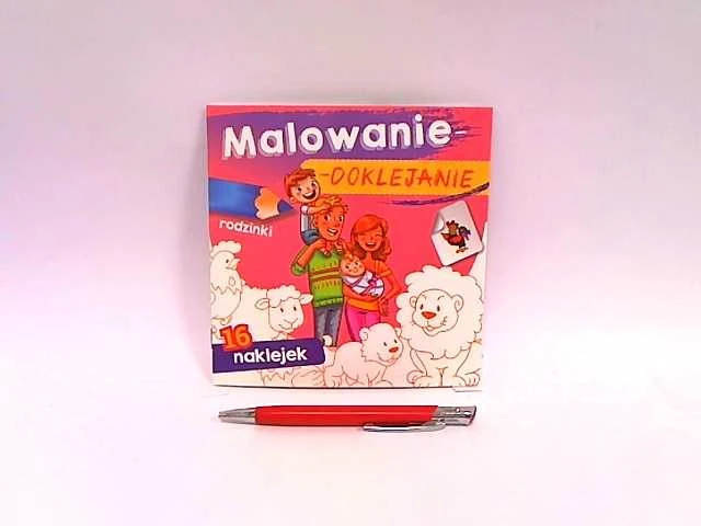 Skrzat Wydawnictwo Tapyba-klijavimas Rodzinki 59956