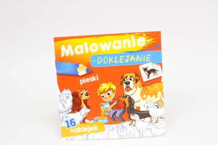 Skrzat Wydawnictwo Dažymo-klijavimo šunys 71351