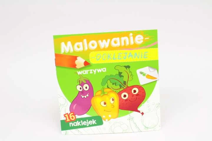 Skrzat Wydawnictwo Daržovių dažymas-klijavimas 71122