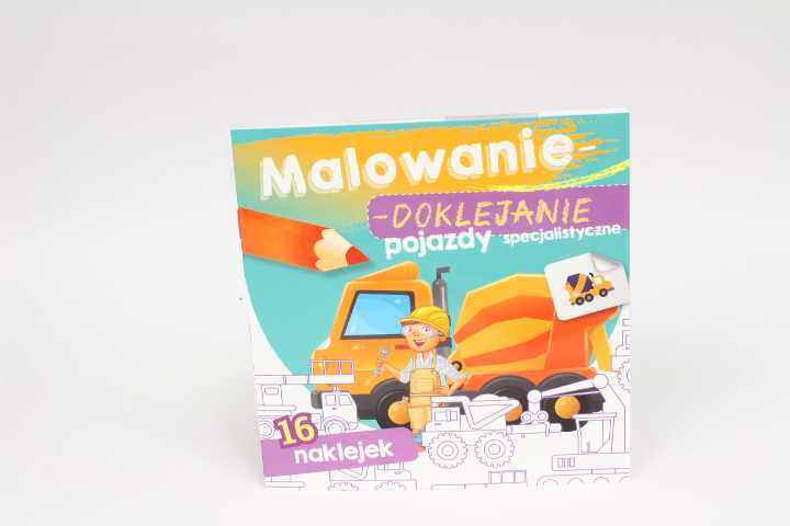 Skrzat Wydawnictwo Dažymas-klijavimas Specializuotos transporto priemonės 70910