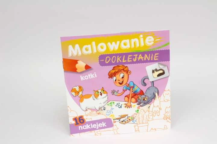 Skrzat Wydawnictwo Tapyba-klijavimas Kotki 71320