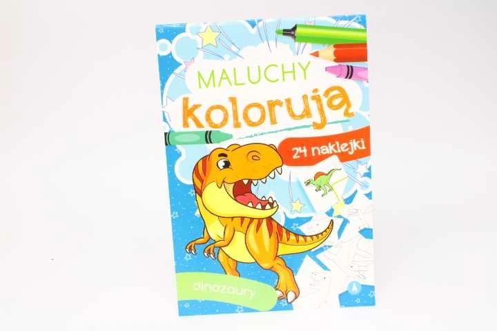 Leidykla „Skrzat“ Mažyliai dažo dinozaurus 74208