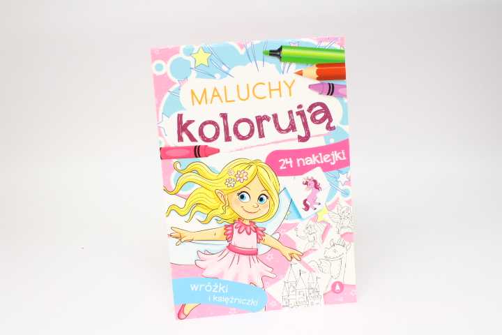 Teka Skrzat Wydawnictwo Maluchy coloriš Fėjos ir princesės 71184
