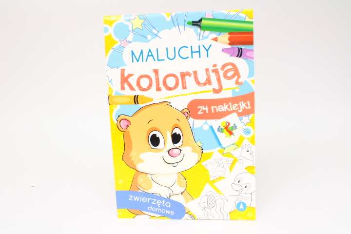 Skrzat Wydawnictwo Maluchy coloriš Pets 71177
