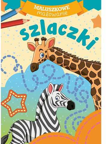 Skrzat Wydawnictwo Maluszkowe malow.Szlaczki 71016