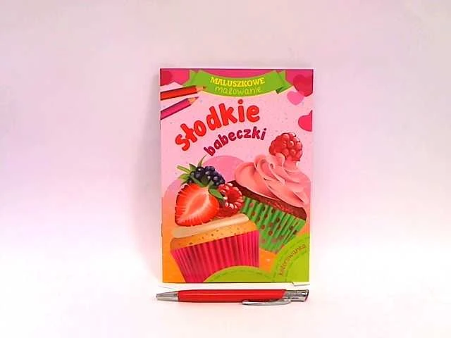 Dažymo knygelė A5. Saldūs keksiukai SKRZAT 158744